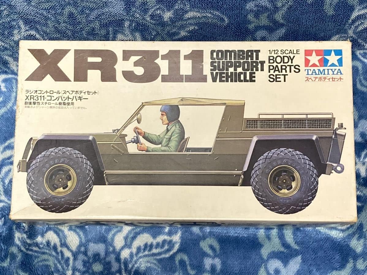 ヴィンテージ 当時物 小鹿タミヤ RC 1/12 コンバットバギー スペアボディ ヴィンテージ 当時物 小鹿タミヤ RC 1/12 コンバットバギー